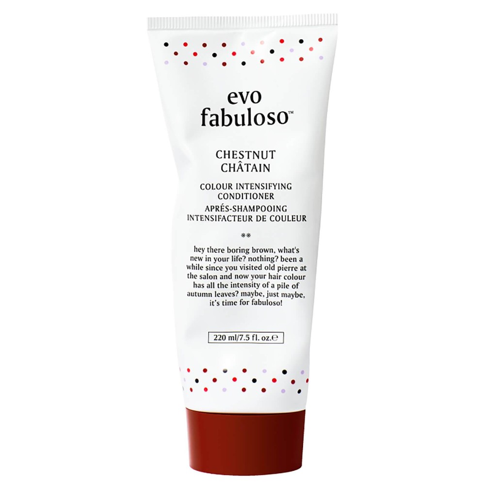 evo fabuloso chestnut colour boosting treatment